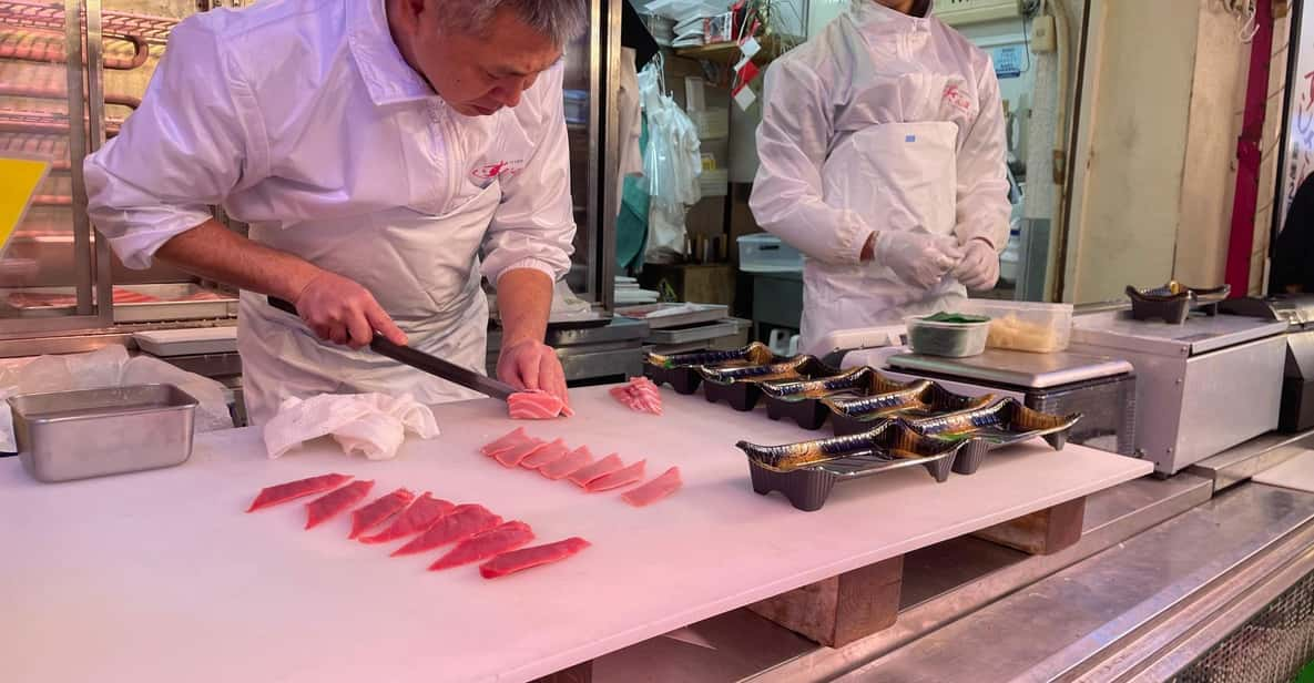 Tokyo Old Fish Market Food Tour - Tsukiji Fish Market - Booking Information