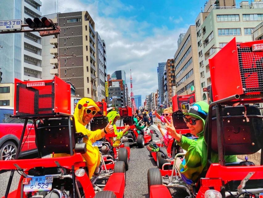 Tokyo: Original Street Kart Experience From Tokyo Bay - Pricing and Availability