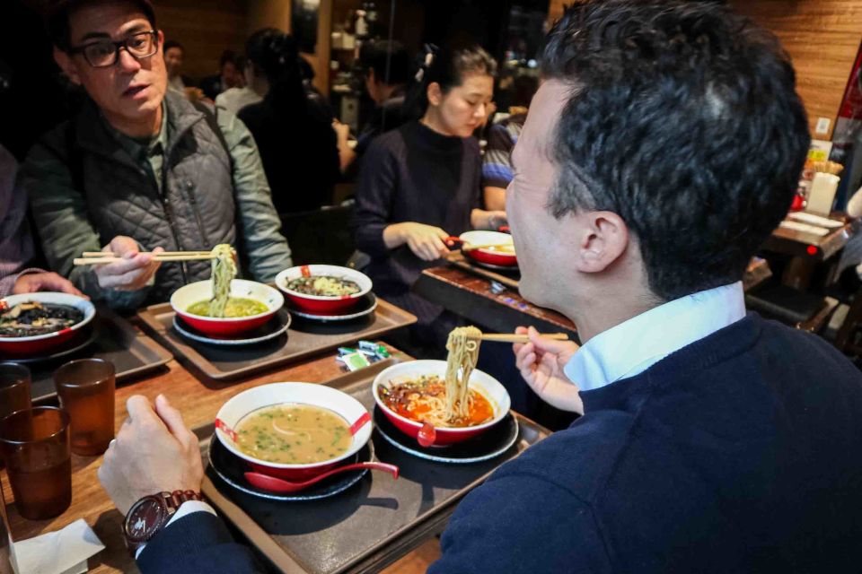 Tokyo: Ramen Tasting Tour With 6 Mini Bowls of Ramen - Inclusions and Offerings