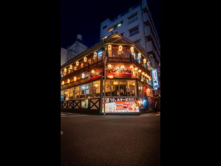 Tokyo Shibuya: Izakaya(Bar) Tour (3drinks, 1meal)+3 Free 📸 - Dietary Preferences and Restrictions