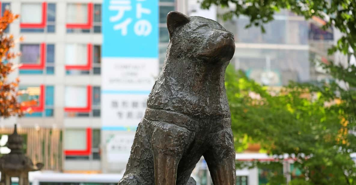 Tokyo: Shibuya Walking Tour With Crossing & Hachiko Statue - Miyashita Park Relaxation