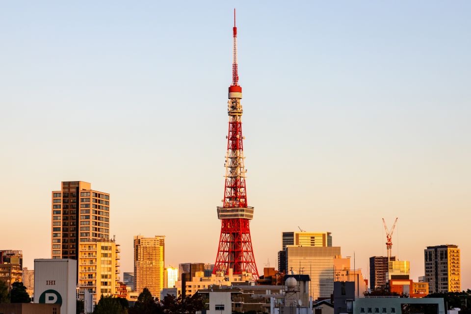 Tokyo Tower: Entry Ticket & Private Hotel Pickup Service - Recap