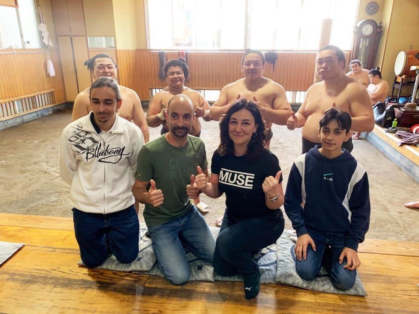 Tokyo: Visit Sumo Morning Practice With English Guide - Customer Reviews and Ratings