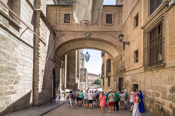 Toledo Full Day With Winery Visit, Tapas & Wine Tasting - Church of Santo Tomé