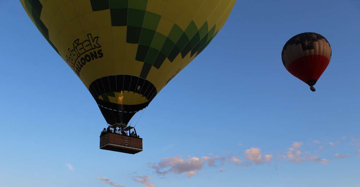 Toledo: Hot Air Balloon Ride With Spanish Breakfast - Itinerary