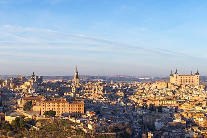 Toledo Panoramic! From Madrid With Transportation and Panoramic Tour - Transportation