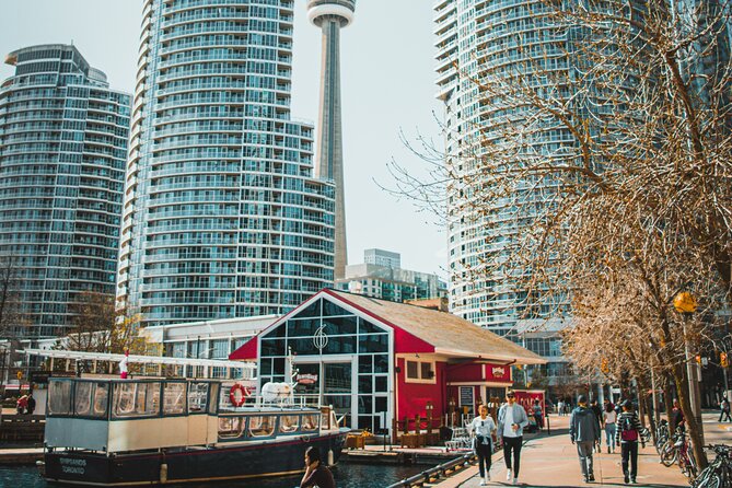 Torontos Waterfront: a Smartphone Audio Walking Tour - Tour Duration and Pace