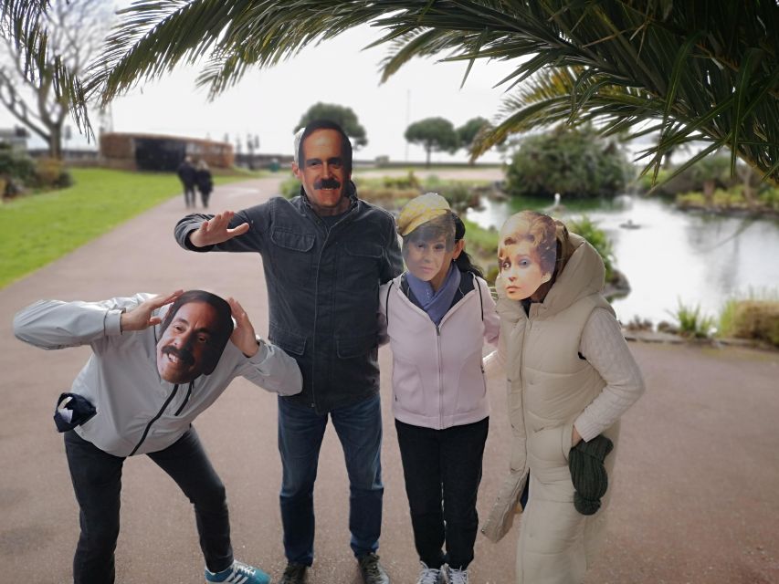 Torquay: Fawlty Tours Experience - Guided Walk - Meeting Point and Directions