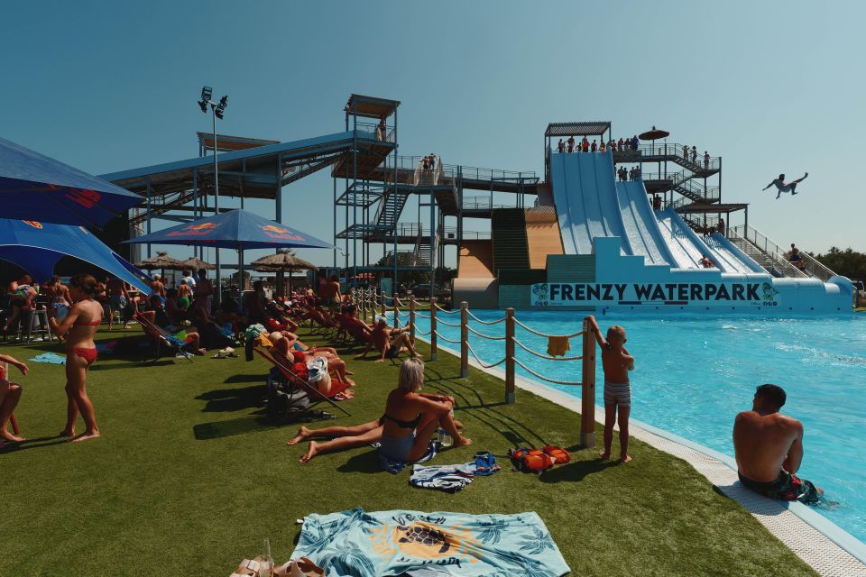 Torreilles: Waterpark Entrance Ticket to Frenzy Waterpark - Pricing and Booking Details