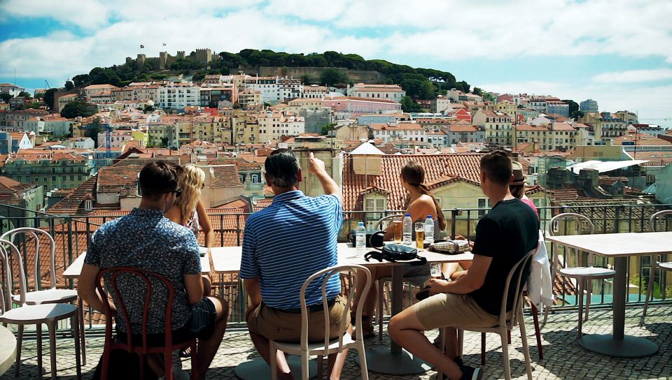 Total Lisbon Experience Walking Tour With Seafood Lunch - Prohibited Items