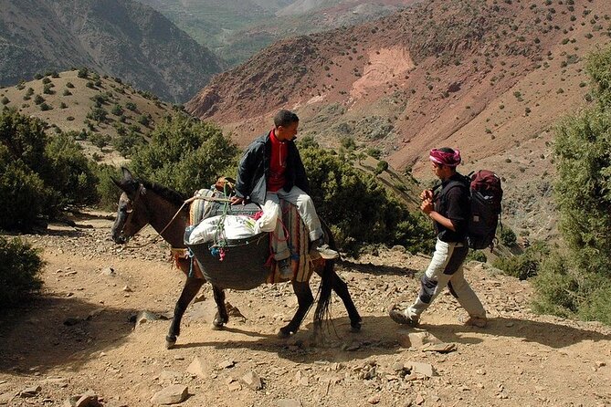 Toubkal Ascent Private 3-Days Tour - Day 1: Marrakech to Imlil