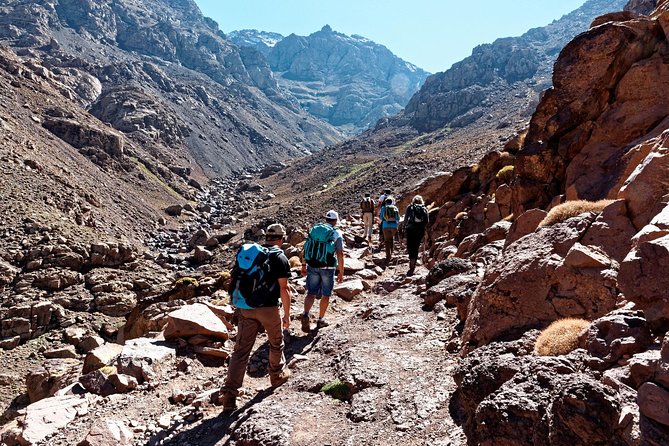 Toubkal Trek - 2 Days - Day 1: Marrakech to Imlil