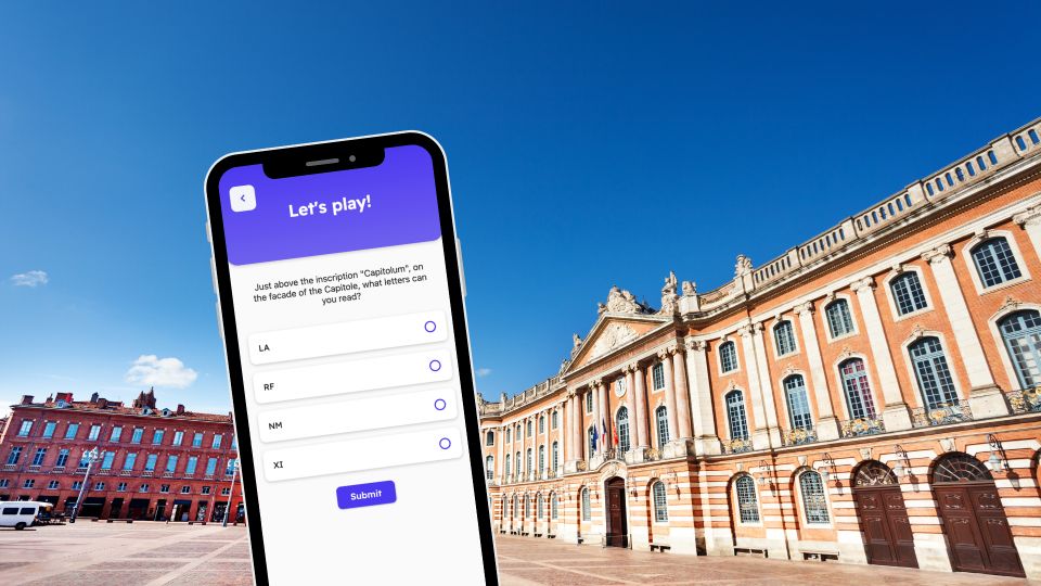 Toulouse: City Exploration Game and Tour on Your Phone - Ideal for Couples and Families