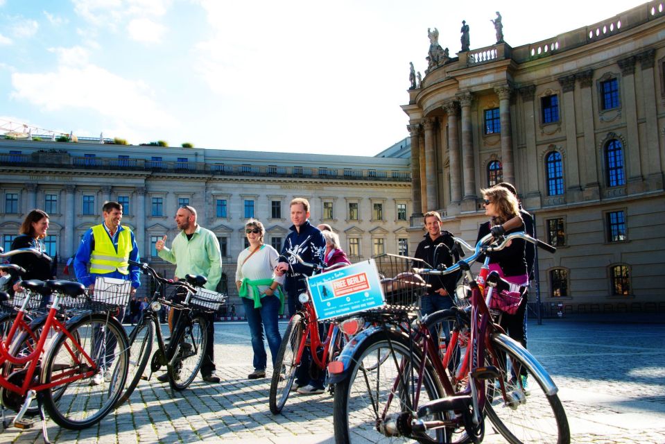 Tour 1 & 3 Combo | Berlin: Deep Drive Guided 5 H Bike Tour - Inclusions and Amenities