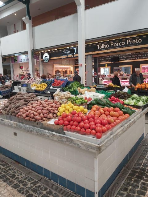 Tour Arrábida/Setúbal/Lisbon - Livramento Market