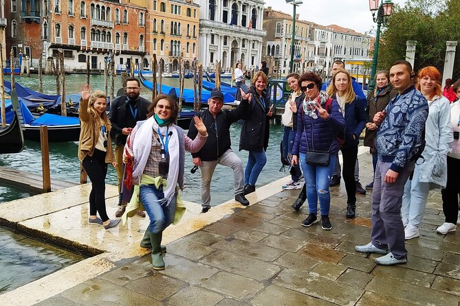 Tour Guide Cristina Guides Venice. Tour of St. Mark's Basilica - Booking Information and Reviews