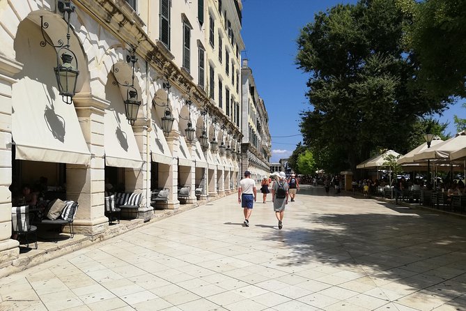 Tour in Corfu Town: Historic Buildings & Great Personalities - Prominent Personalities Highlighted