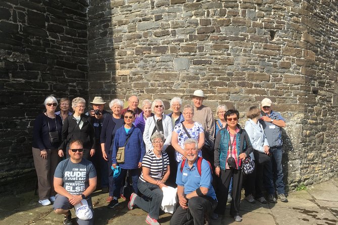 Tour of Conwy Castle Pick up From Holyhead & Entrance Included - Conwy Castle Highlights