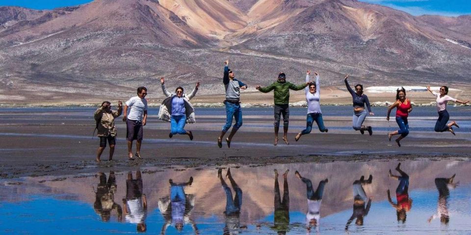 Tour of Salinas and Yanaorco Lagoons + Lojen Thermal Baths - Inclusions and Wildlife Observation