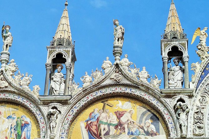 Tour of Venice in Doges Palace and St Marks Basilica - Cancellation Policy