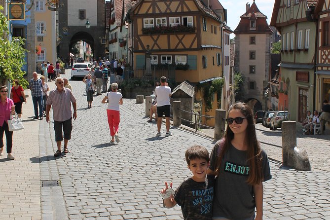 Tour to Rothenburg Ob Der Tauber From Nuremberg in English - Highlights of Rothenburg Ob Der Tauber