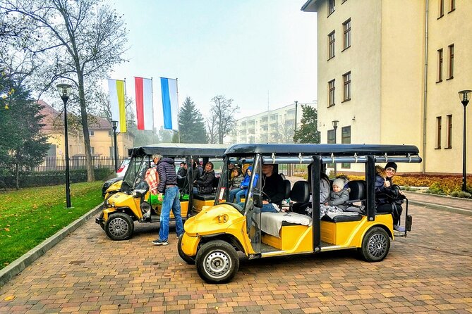 Tour via Kazimierz Quarter by Golf Cart With Schindlers Museum in Krakow - Schindlers Factory Museum Visit