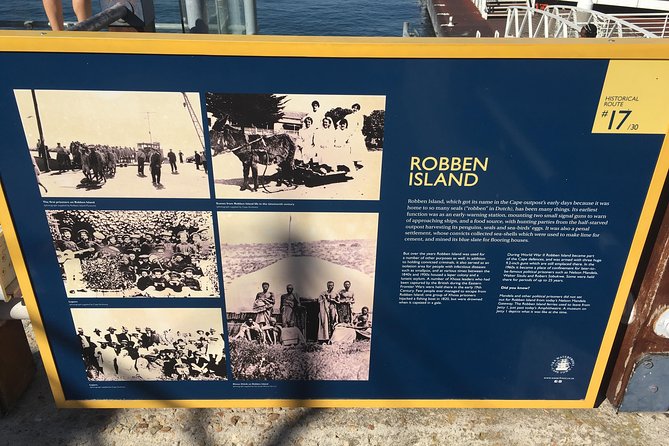 Township Tour District 6 Museum Robben Island Drop off at Hotel - Additional Information