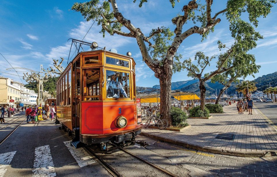 Tramuntana Panorama Tour - Soller, Deia, Valldemossa - Visiting the Port of Soller