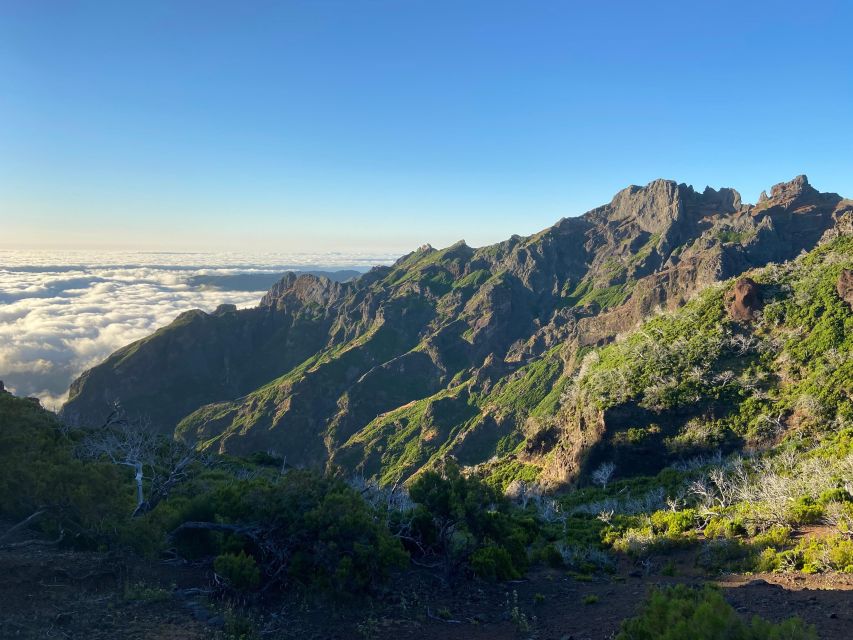 Transfer From Pico Do Areeiro to Achada Do Teixeira - Age Restrictions