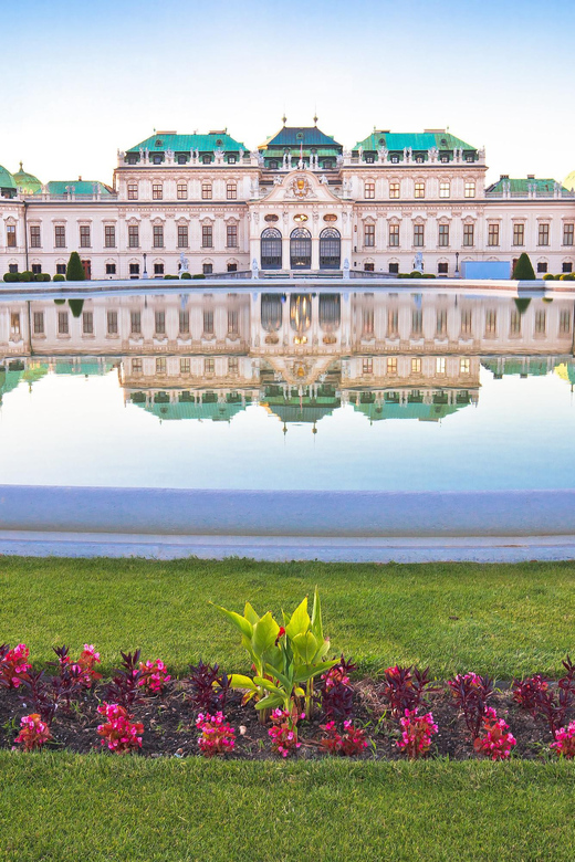 Transfer From Prague to Vienna With 2h for Sightseeing - Inclusions and Additional Information