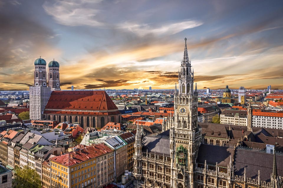 Transfer From Vienna to Munich With 2 Hours of Sightseeing - Inclusions and Exclusions