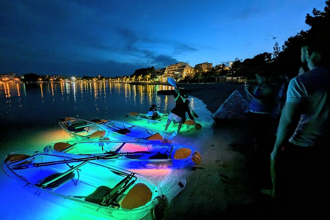 Transparent Kayak Glow Tour in Split - Booking and Reservation Details