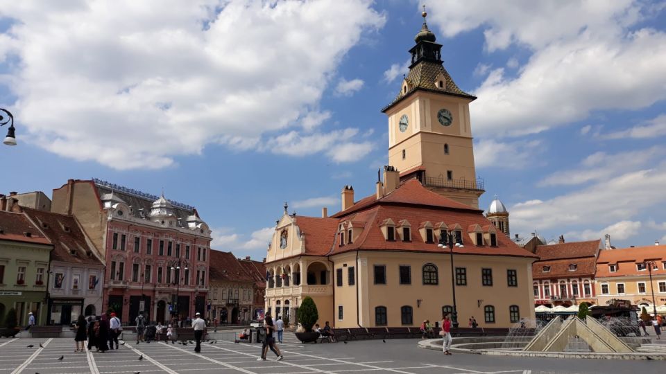 Transylvania Tour: Draculas Castle, Peles Palace & Brasov - Scenic Carpathian Views