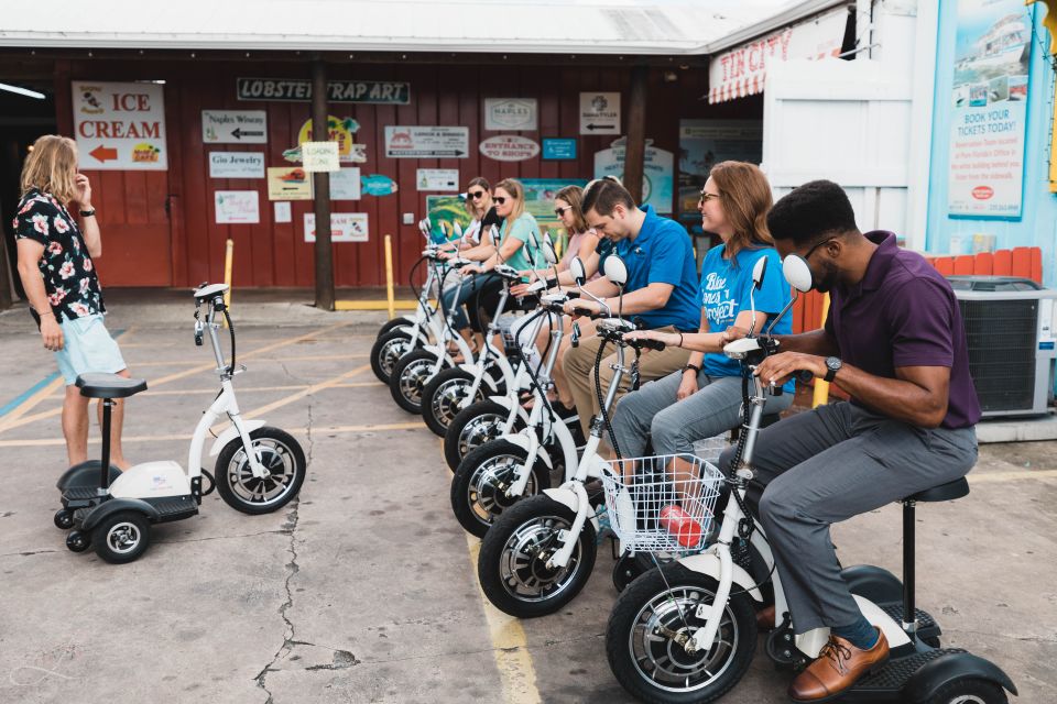 Trike Tour of Naples Florida - Fun Activity Downtown Naples - Customer Feedback