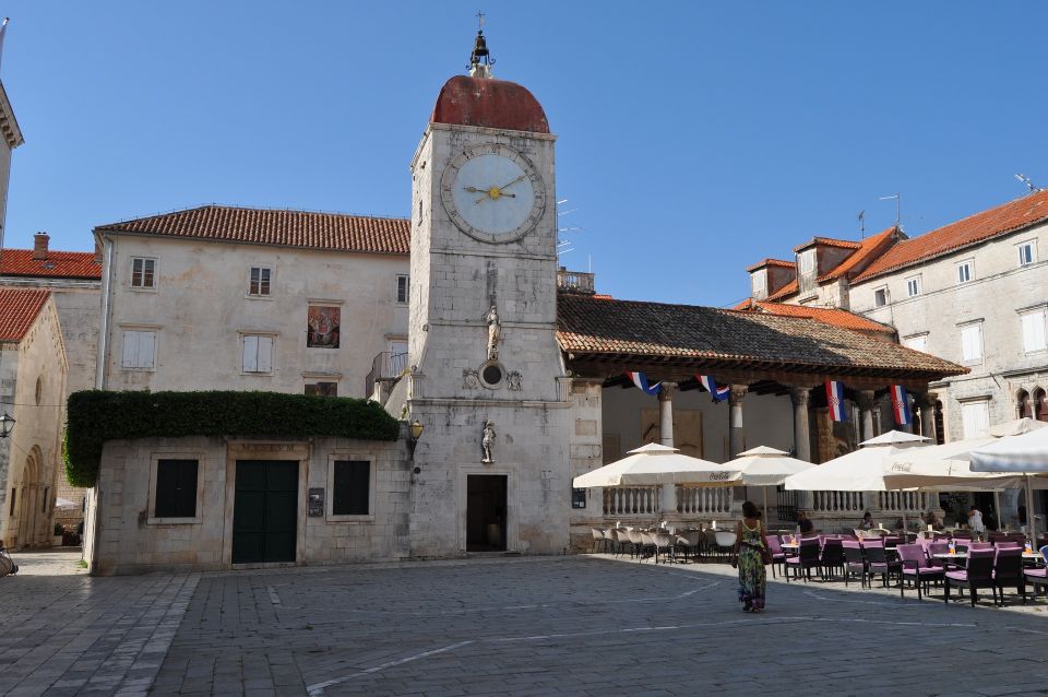 Trogir Old Town Walking Tour - Key Landmarks