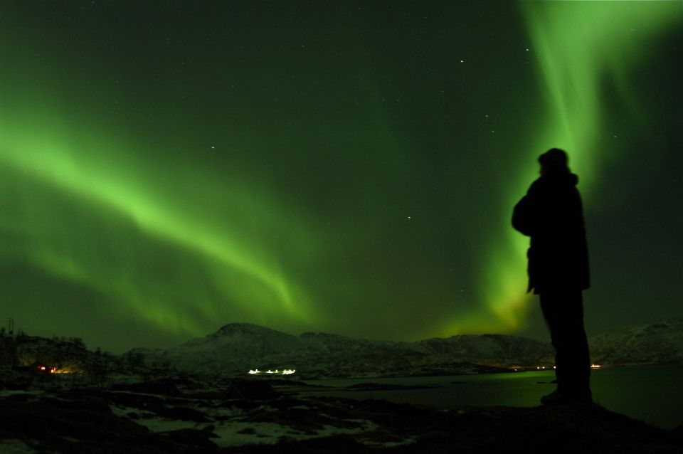 Tromso: Northern Lights Cable Car Excursion - Scenic Views From Fjellheisen