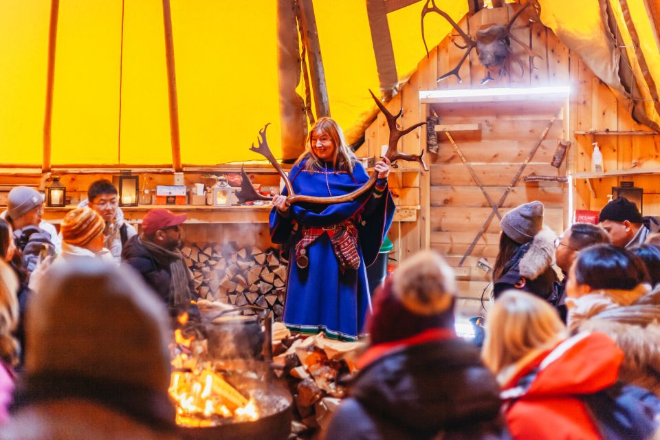 Tromsø: Reindeer Sledding & Feeding With a Sami Guide - Traditional Meal and Storytelling