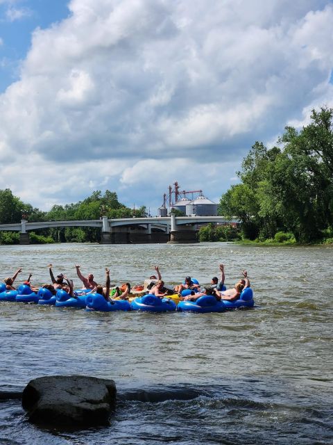 Tube Zanesvilles Y-Bridge & Scenic Rivers - Restrictions and Limitations