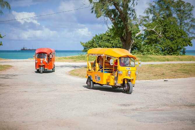 Tuk-Tuk Adventures Rainforest and Beach Hopping - Transportation and Proximity