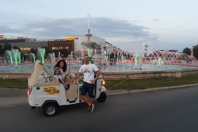 Tuk Tuk Bucharest Private Tour - Unique Experience. - Exploring Major Landmarks