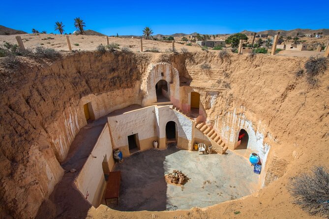 Tunisian Sahara Two-Day Tour From Sousse - Discovering Chott El Djerid