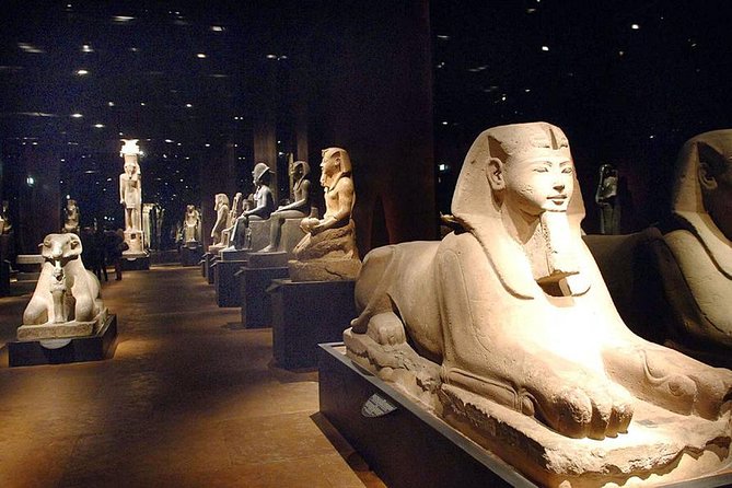 Turin Egyptian Museum Entry Ticket Including Special Exhibits - Reviews and Ratings