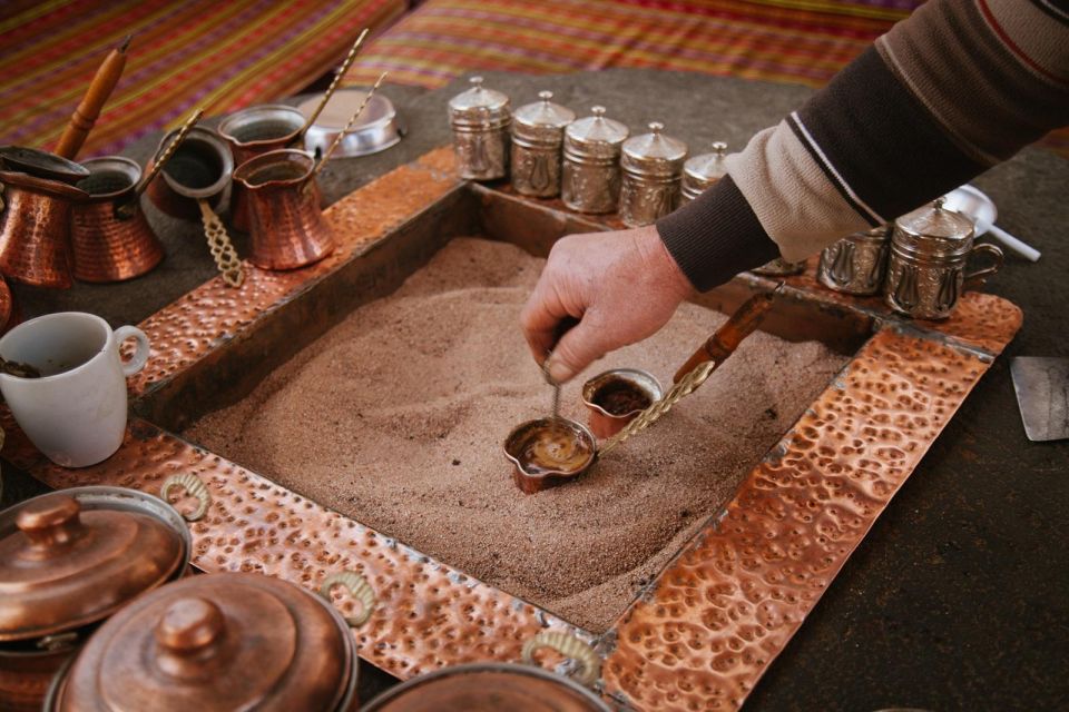 Turkish Coffee on Sand Workshop in Göreme - Reservation and Payment Information