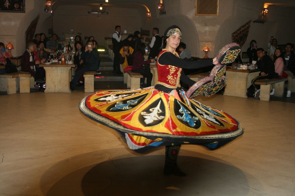 Turkish Night Show in Cappadocia - Culinary Delights Served