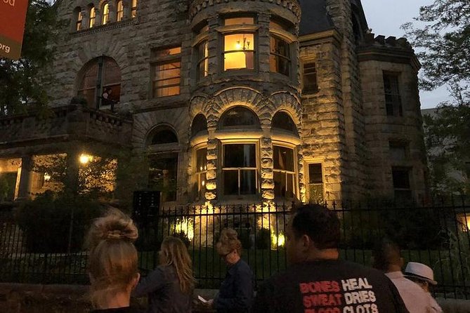 Twilight Ghost Tour - Gratuities and Facilities