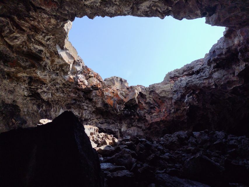 Twin Falls: Craters of the Moon Full-Day Tour With Lunch - Lava Field Exploration