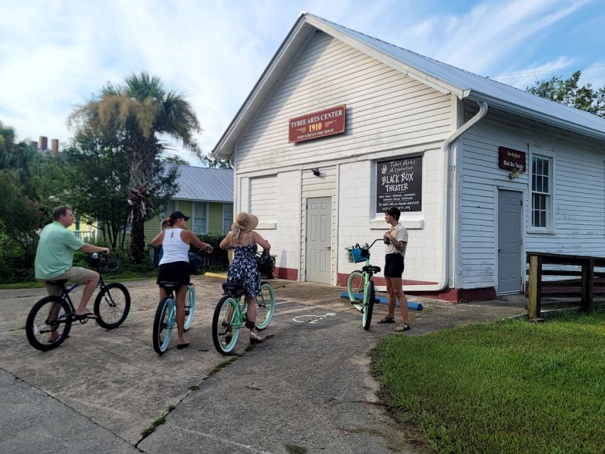 Tybee Island: Historical 2-Hour Bike Tour - Reserving and Cancellation Policy