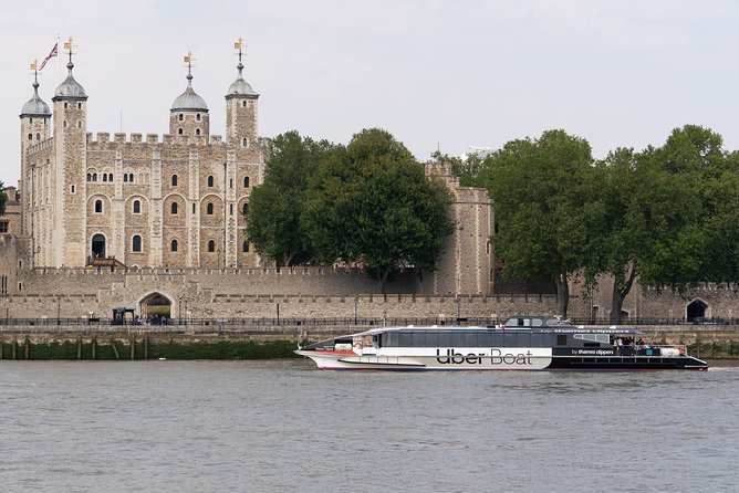 Uber Boat by Thames Clippers - Single River Journey on the Thames - Booking and Cancellation