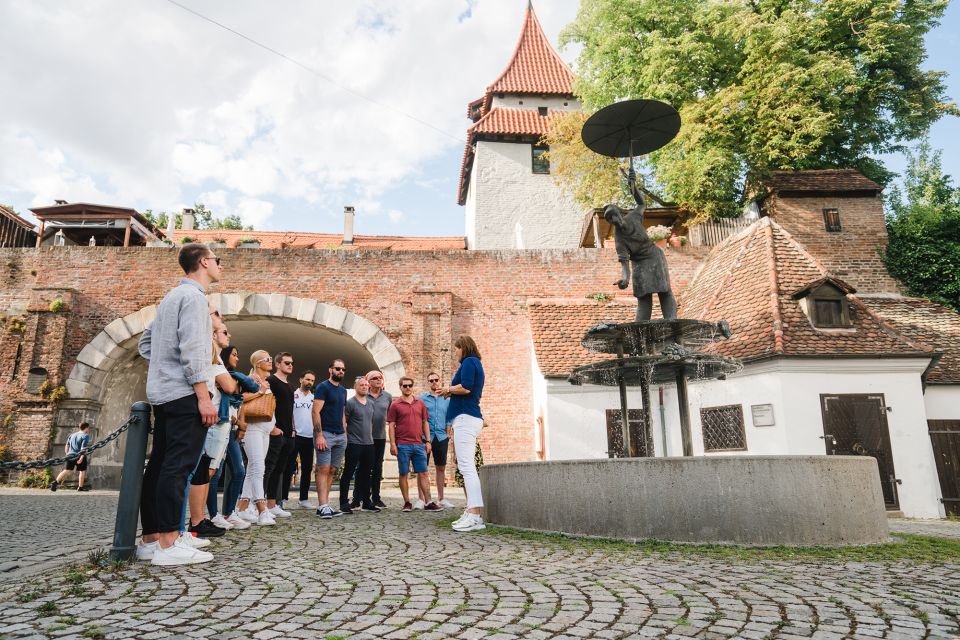 Ulm: City Center Walking Tour With Minster Visit - Meeting Point and Directions