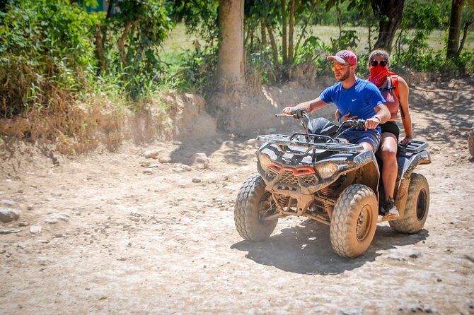 Ultimate ATV Adventure in Punta Cana - Safety Equipment and ATVs